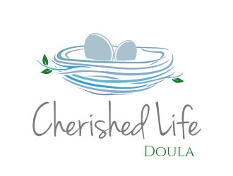 Cherished Life Doula logo design by Suvendu