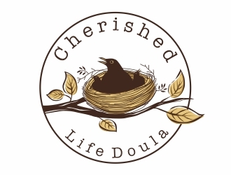 Cherished Life Doula logo design by Eko_Kurniawan