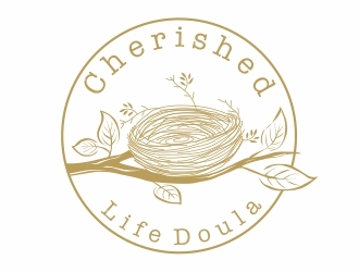 Cherished Life Doula logo design by Eko_Kurniawan