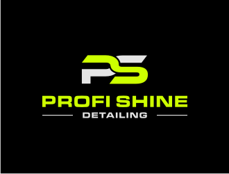 PROFI SHINE Detailing logo design by asyqh