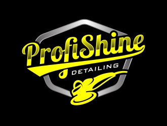 PROFI SHINE Detailing logo design by yogilegi