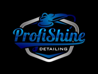 PROFI SHINE Detailing logo design by yogilegi