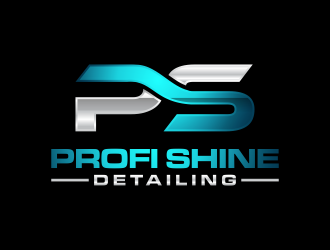 PROFI SHINE Detailing logo design by RIANW