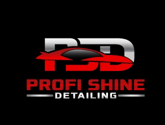 PROFI SHINE Detailing logo design by iBal05