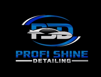 PROFI SHINE Detailing logo design by iBal05
