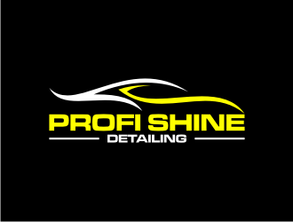 PROFI SHINE Detailing logo design by rief