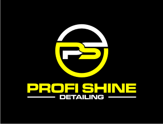 PROFI SHINE Detailing logo design by rief
