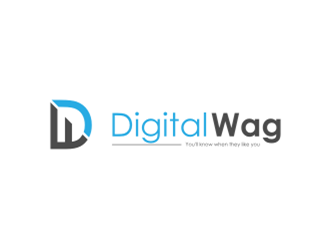 Digital Wag logo design by Raden79