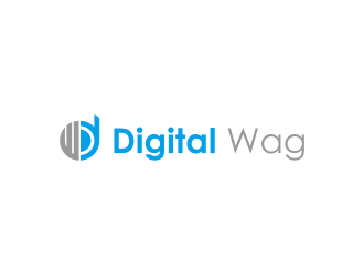 Digital Wag logo design by ammad