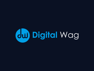 Digital Wag logo design by ammad