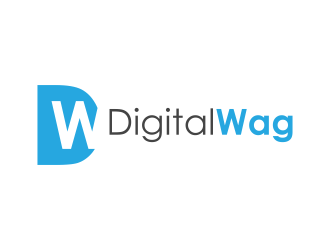 Digital Wag logo design by BlessedArt