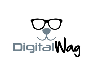 Digital Wag logo design by ElonStark