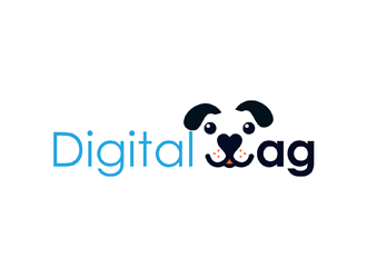Digital Wag logo design by KQ5
