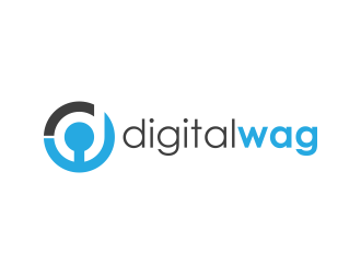 Digital Wag logo design by pakNton
