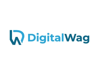 Digital Wag logo design by akilis13
