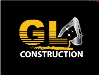 GL CONSTRUCTION logo design by Muhammad_Abbas