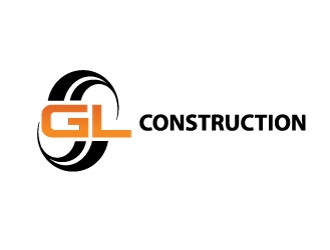 GL CONSTRUCTION logo design by Muhammad_Abbas