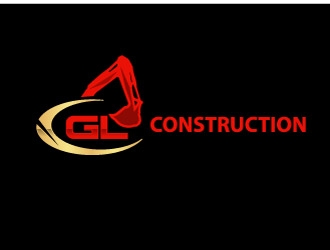 GL CONSTRUCTION logo design by Muhammad_Abbas