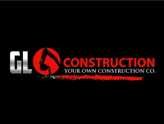 GL CONSTRUCTION logo design by Muhammad_Abbas