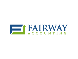 Fairway Accounting logo design by denfransko