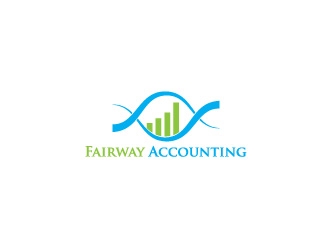Fairway Accounting logo design by imalaminb