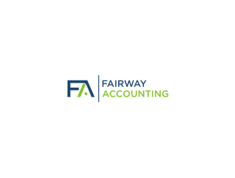 Fairway Accounting logo design by vostre