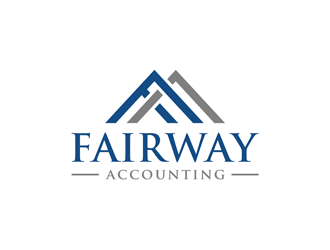 Fairway Accounting logo design by alby