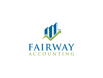 Fairway Accounting logo design by RIANW
