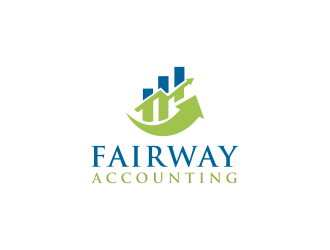Fairway Accounting logo design by RIANW