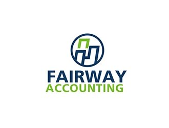 Fairway Accounting logo design by Aqif