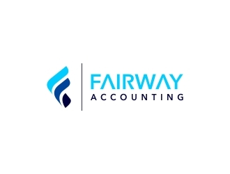 Fairway Accounting logo design by onetm
