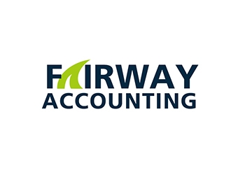 Fairway Accounting logo design by Aqif