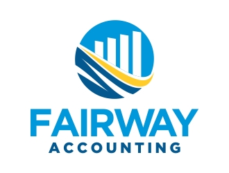 Fairway Accounting logo design by cikiyunn