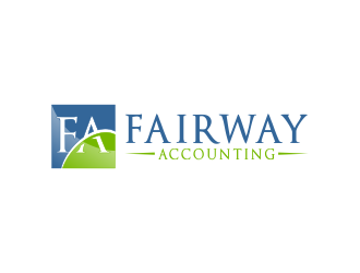 Fairway Accounting logo design by akhi