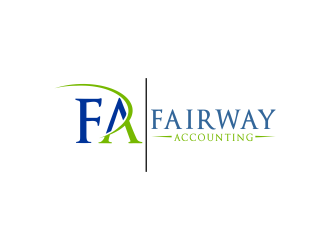 Fairway Accounting logo design by akhi