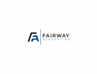 Fairway Accounting logo design by cecentilan