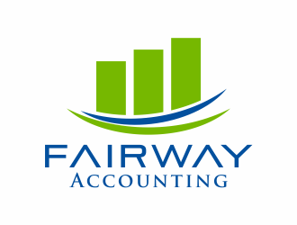 Fairway Accounting logo design by yans