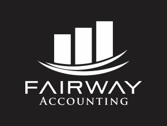 Fairway Accounting logo design by yans