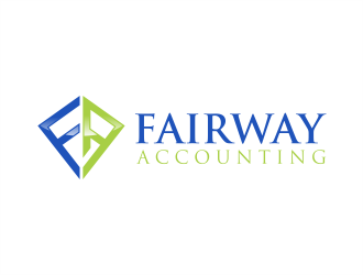 Fairway Accounting logo design by tsumech