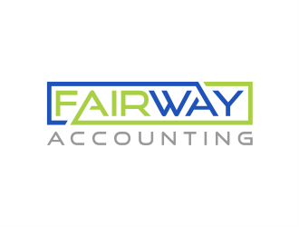 Fairway Accounting logo design by tsumech