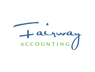 Fairway Accounting logo design by cintoko