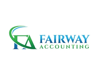 Fairway Accounting logo design by jishu