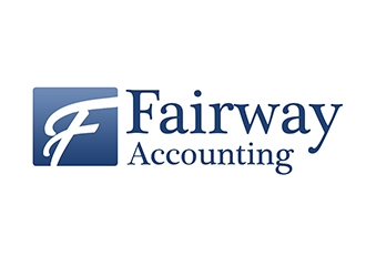 Fairway Accounting logo design by PrimalGraphics