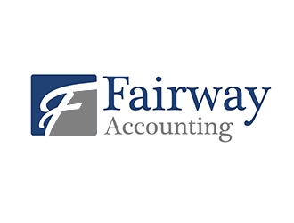 Fairway Accounting logo design by PrimalGraphics
