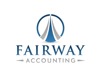 Fairway Accounting logo design by akilis13