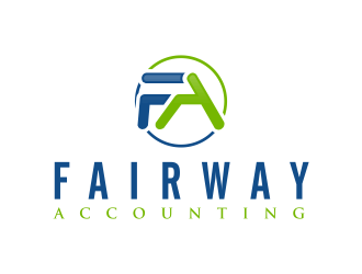 Fairway Accounting logo design by bluevirusee