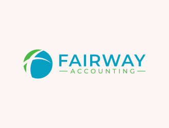 Fairway Accounting logo design by Dakon