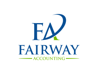 Fairway Accounting logo design by IrvanB
