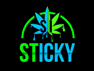 STICKY  logo design by prodesign