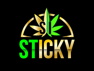 STICKY  logo design by prodesign